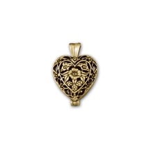 Load image into Gallery viewer, Memorial Locket - Keepsake Urn - "Always in my Heart"