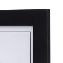 Load image into Gallery viewer, Double Picture Frame - Hinged - 5" X 7" Photos - 8.5" X 13" Frame - Multiple Color Options