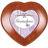 Load image into Gallery viewer, Music Box - Grandma - Music: Wind Beneath my Wings - Wood - Heart Shaped