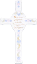 Load image into Gallery viewer, Cross - Porcelain - Baptism - Wall-Mount Ready