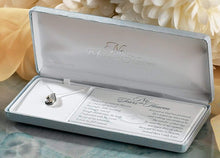Load image into Gallery viewer, Necklace - Tear Drop - "There are No Tears in Heaven" - Silver-plated