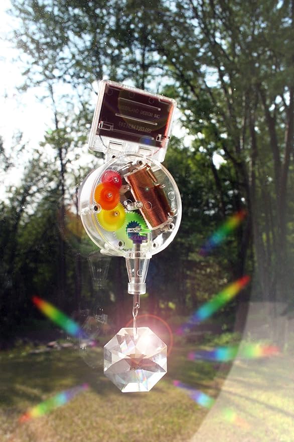 Rainbow Maker - Solar Powered - Suction Mount – The Remembrance Center