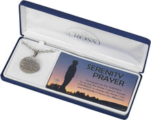 Load image into Gallery viewer, Necklace - Serenity Prayer - Silver-plated - Box Chain