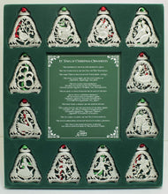 Load image into Gallery viewer, Ornament Set - 12 Days of Christmas