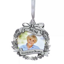 Load image into Gallery viewer, Memorial Ornament - Picture Frame - Mom