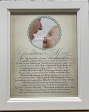 Load image into Gallery viewer, Picture Frame - Choice of "Nana or Grandma's Poem