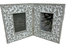Load image into Gallery viewer, Picture Frame - Love Every Moment - Hinged - Filigree Accent - 4" X 6" Photo - 10.5" X 17" Frame