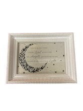 Load image into Gallery viewer, Music Box - "Now I lay me down to sleep..." - Song: Brahm's Lullaby - Cream with Ornamental Border
