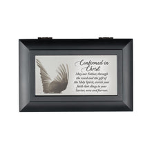 Load image into Gallery viewer, Music Box - Confirmation - Song: What A Friend We Have In Jesus - Matte Black
