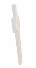 Load image into Gallery viewer, Cross - Porcelain - Wall-Mounted - "For this child we have prayed" - 7.75" H