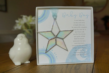 Load image into Gallery viewer, Ornament - New Baby - "Little Star" - Girl/Boy Variations