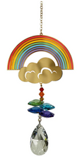 Load image into Gallery viewer, Suncatcher - Crystal Wonders - Rainbow - 5"