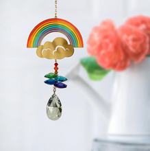 Load image into Gallery viewer, Suncatcher - Crystal Wonders - Rainbow - 5"