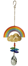 Load image into Gallery viewer, Suncatcher - Crystal Wonders - Rainbow - 5"