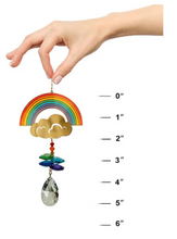 Load image into Gallery viewer, Suncatcher - Crystal Wonders - Rainbow - 5"