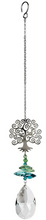 Load image into Gallery viewer, Suncatcher - Crystal Wonders - Crystal Fantasy Tree of Life - 9"