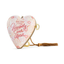 Load image into Gallery viewer, Art Heart Music Box - "Happily Ever After" - Mendelssohn’s Wedding March - Table Sitter