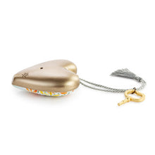Load image into Gallery viewer, Art Heart Music Box - Friendship - "That's What Friends are For" - Table Sitter