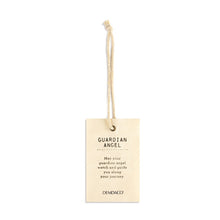 Load image into Gallery viewer, Inspired Bell - Hanging Decoration - Guardian Angel - Cream - Ceramic and Metal