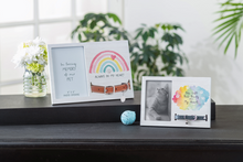 Load image into Gallery viewer, Pet Memorial Picture Frame - Collar Display - Multiple Sizes