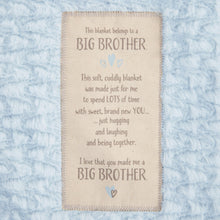 Load image into Gallery viewer, Blanket - Big Brother - Polyester - Light Blue - 50" X 60"