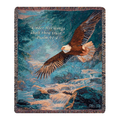 Throw/Tapestry - American Majesty - 100% Cotton - 50