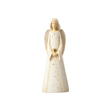 Load image into Gallery viewer, Angel Figurine - "Love.." - Stone/Resin - 7.6" H