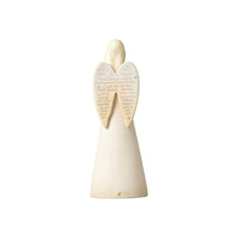 Load image into Gallery viewer, Angel Figurine - "Love.." - Stone/Resin - 7.6" H