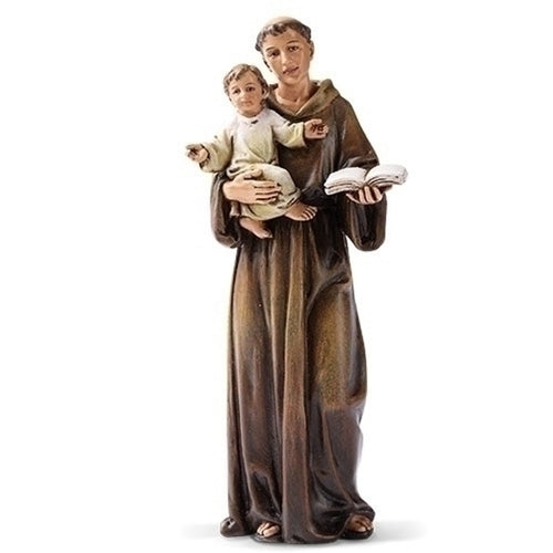 Figurine - St. Anthony - Stone/Resin - 6.25