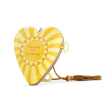 Load image into Gallery viewer, Art Heart Music Box - "You Are My Sunshine" - Table Sitter