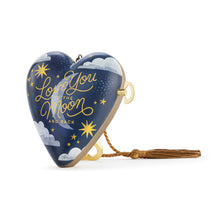 Load image into Gallery viewer, Art Heart Music Box - Love - "Fly me to the Moon" - Table Sitter