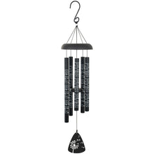 Load image into Gallery viewer, Wind Chimes - "Those we love don't go away..." - 30"