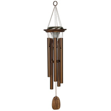 Load image into Gallery viewer, Wind Chime~Bronze Moonlit Solar Chime