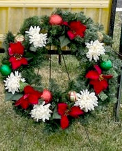 Load image into Gallery viewer, Cemetery Wreaths Assorted
