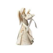 Load image into Gallery viewer, Angel Figurine - "Not all Angels are in Heaven" - Stone/Resin with Crystal Accents - 9.25" H
