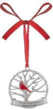 Load image into Gallery viewer, Memorial Ornament - Cardinal - Multiple Verses Available