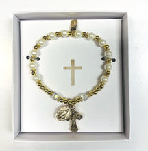 Load image into Gallery viewer, Bracelet - "Special Blessings on your 1st Communion"