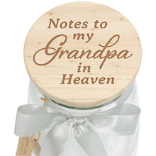 Load image into Gallery viewer, Heart Note Jars with Prayer Cards - Multiple Options available