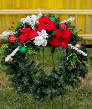 Load image into Gallery viewer, Cemetery Wreaths Assorted