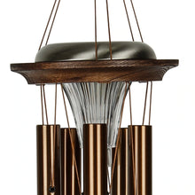 Load image into Gallery viewer, Wind Chime~Bronze Moonlit Solar Chime