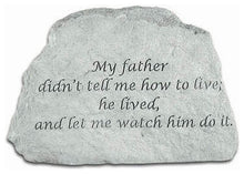Load image into Gallery viewer, Garden Stone-My Father