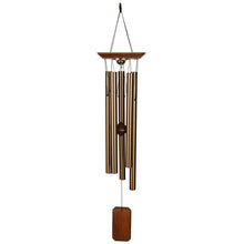 Load image into Gallery viewer, Wind Chime - Large Memorial Chime - Wood/Bronze - 36"