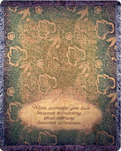 Load image into Gallery viewer, Throw/Tapestry - "When someone you love becomes a memory..." - 50" X 60"
