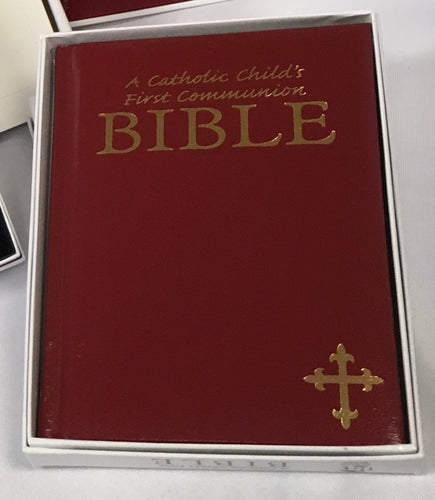 Bible - A Catholic Child's First Communion