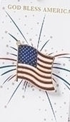 Load image into Gallery viewer, Pin - American Flag - Metal