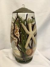 Load image into Gallery viewer, Lifetime Oil Candle - Brandy Vase - 10.5" H - Multiple Style Options