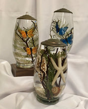 Load image into Gallery viewer, Lifetime Oil Candle - Brandy Vase - 10.5" H - Multiple Style Options