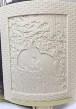 Load image into Gallery viewer, Nightlight - Baby Bunnies - Porcelain Lithophane