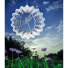 Load image into Gallery viewer, Ornamental Shimmer Suncatcher - Dragonfly