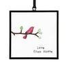 Sun Catcher - Cardinal - Love from above